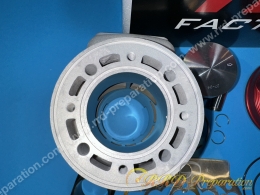 Kit 100cc TPR aluminium Ø52mm (spécial course 47mm bielle 98mm) pour minarelli am6