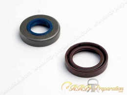 Paire de 2 joint spy (joint spi) viton de vilebrequin TOP PERFORMANCES pour mécaboite moteur minarelli am6 Paire de 2 joint spy (joint spi) viton de vilebrequin TOP PERFORMANCES pour mécaboite moteur minarelli am6