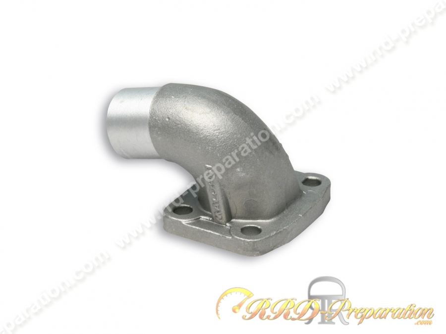 Pipe coudée MALOSSI Ø19 par 24mm PHBG pour MBK 51 / motobecane av10 Pipe coudée MALOSSI Ø19 par 24mm PHBG pour MBK 51 / motobecane av10