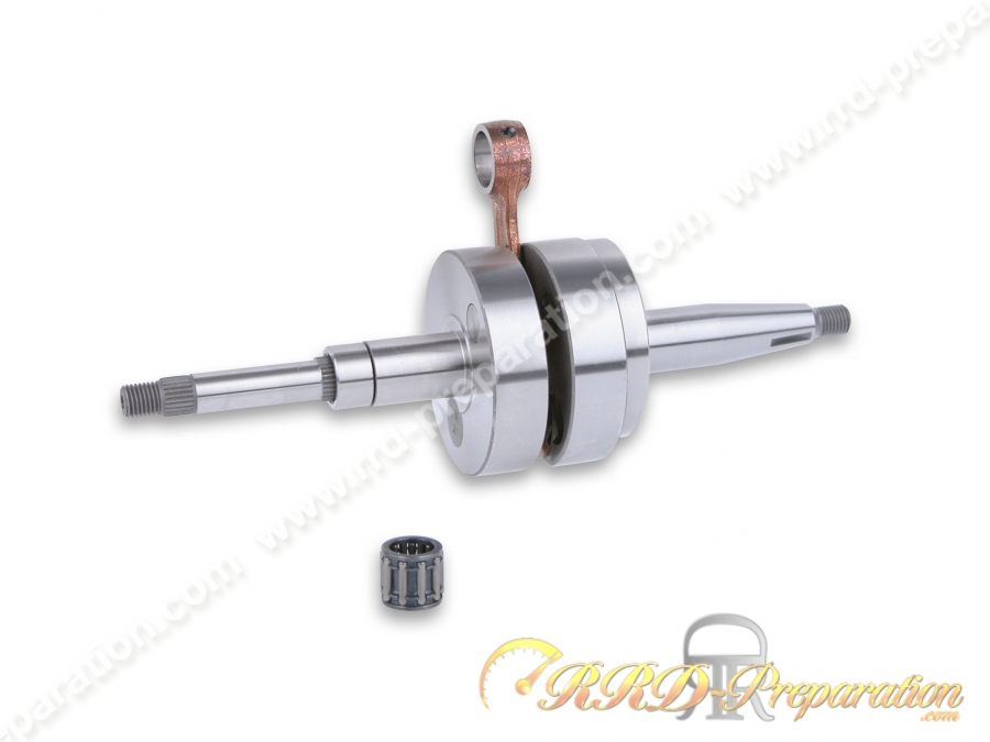 Vilebrequin, vilo, embiellage renforcé MALOSSI MHR RHQ pour scooter Peugeot Ludix, Blaster Jet Force... Vilebrequin, vilo, embiellage renforcé MALOSSI MHR RHQ pour scooter Peugeot Ludix, Blaster Jet Force...