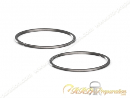 Jeu de 2 segment Ø43 / 43,4 ou 43,8mm X 1,5mm d'épaisseur pour kit MALOSSI Fonte 65cc sur PIAGGIO CIAO Jeu de 2 segment Ø43 / 43,4 ou 43,8mm X 1,5mm d'épaisseur pour kit MALOSSI Fonte 65cc sur PIAGGIO CIAO