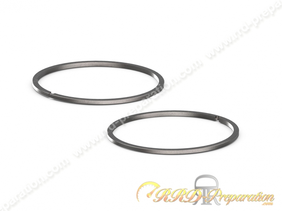 Jeu de 2 segment Ø43 / 43,4 ou 43,8mm X 1,5mm d'épaisseur pour kit MALOSSI Fonte 65cc sur PIAGGIO CIAO Jeu de 2 segment Ø43 / 43,4 ou 43,8mm X 1,5mm d'épaisseur pour kit MALOSSI Fonte 65cc sur PIAGGIO CIAO