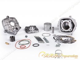 Kit 80 Ø50mm MALOSSI MHR Team aluminium minarelli am6 Kit 80 Ø50mm MALOSSI MHR Team aluminium minarelli am6