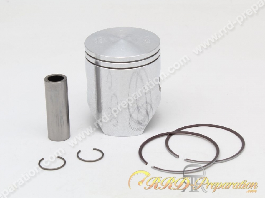 Piston bi-segment ITALKIT Ø54mm axe 16mm pour cylindre origine sur HONDA NSR, F ou R, CRM et RAIDEN 125 liquide 2 temps Piston bi-segment ITALKIT Ø54mm axe 16mm pour cylindre origine sur HONDA NSR, F ou R, CRM et RAIDEN 125 liquide 2 temps