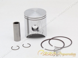 Piston bi-segment ITALKIT Ø54mm axe 16mm pour cylindre origine sur HONDA NSR, F ou R, CRM et RAIDEN 125 liquide 2 temps Piston bi-segment ITALKIT Ø54mm axe 16mm pour cylindre origine sur HONDA NSR, F ou R, CRM et RAIDEN 125 liquide 2 temps