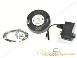 Allumage MVT PREMIUM rotor interne avec éclairage scooter PIAGGIO / GILERA Air et Liquide (Nrg, Zip, Runner...) Allumage MVT PREMIUM rotor interne avec éclairage scooter PIAGGIO / GILERA Air et Liquide (Nrg, Zip, Runner...)