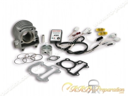 Kit 85cc Ø49mm MALOSSI aluminium pour scooter 50 4T HONDA NSC, NSC50R, VISION...