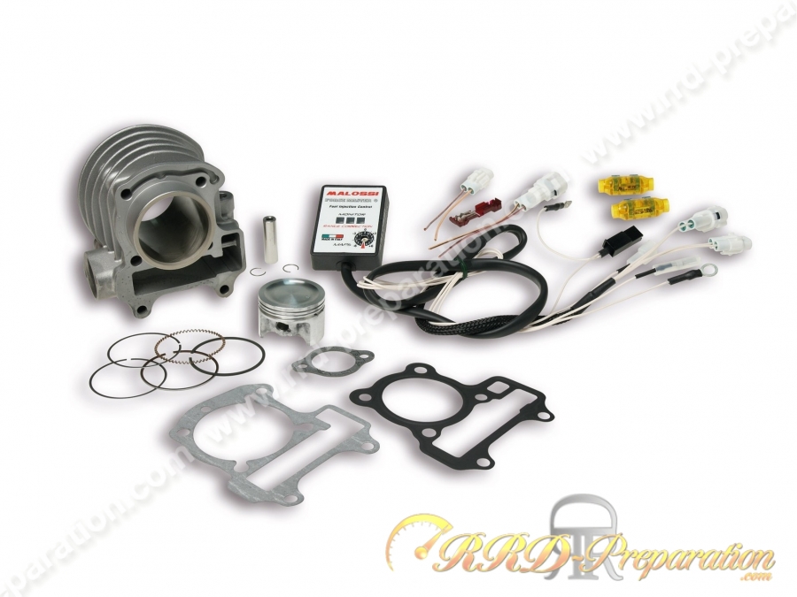 Kit 85cc Ø49mm MALOSSI aluminium pour scooter 50 4T HONDA NSC, NSC50R, VISION...