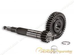 Transmission primaire 14/39 allongée MALOSSI pour moteur C-ONE 70 ou RC-ONE 94cc et PIAGGIO - GILERA