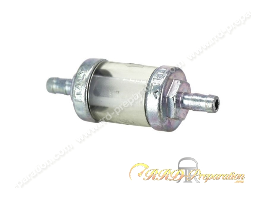 Filtre à essence CGN avec embouts en aciers Ø6mm