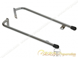 Barre de repose pieds chromés cyclo adaptable Peugeot 103 MVL/SP