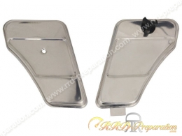 Porte de coffre à outil gauche et droite chromée pour PEUGEOT 103 SP...