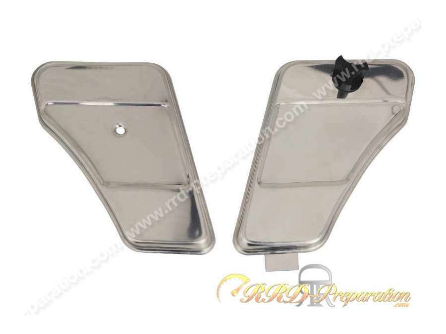 Porte de coffre à outil gauche et droite chromée pour PEUGEOT 103 SP...