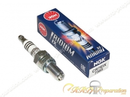 Bougie NGK Racing CR7EIX iridium (indice chaud)