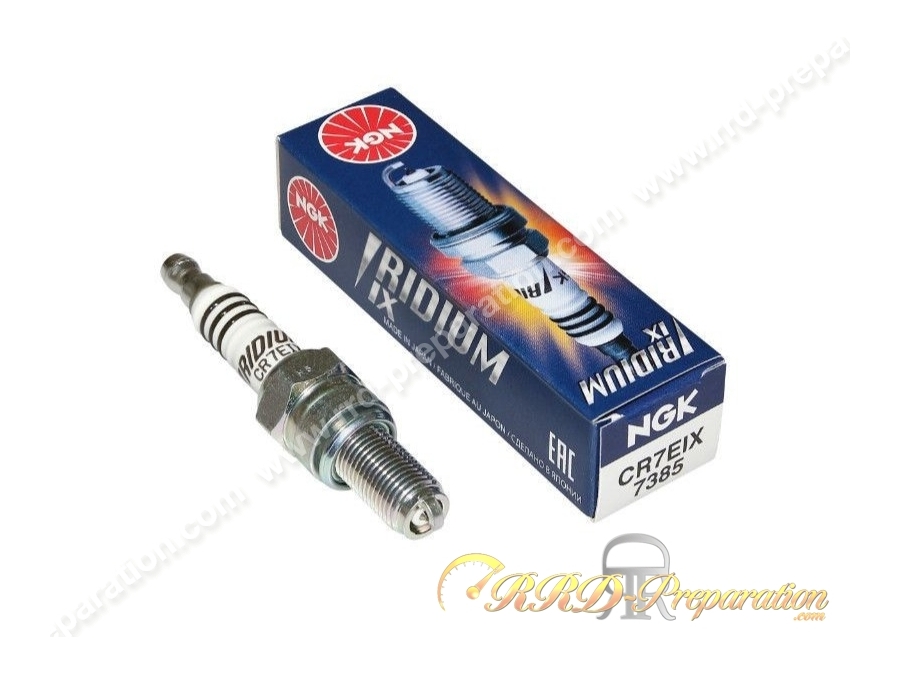 Bougie NGK Racing CR7EIX iridium (indice chaud)