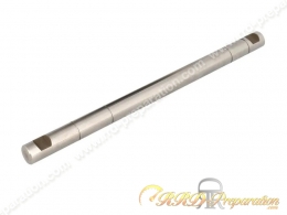 Axe de pédalier lisse pour poulie embrayage DOPPLER ER2 et OPEN sur PEUGEOT 103 SP, MV, MVL, LM, VOGUE...