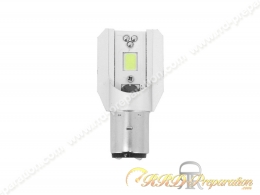 Ampoule de phare BA20D P2R feu avant, lampe, projecteur à led 12V avec radiateur alu