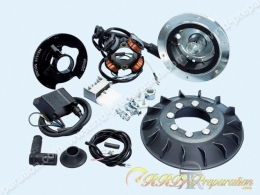 Allumage POLINI FOR RACE avec éclairage pour VESPA PK et APE 50 ou 125 2T
