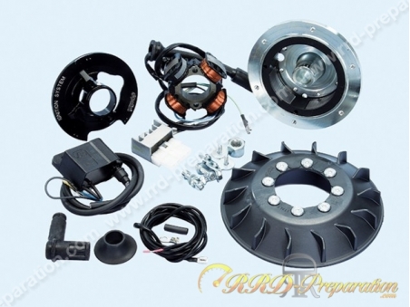 POLINI FOR RACE ignition with lighting for VESPA PK and APE 50 or 125 ...