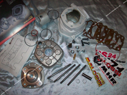 Kit 80cc haut moteur Ø50mm MALOSSI MHR Team aluminium DERBI euro 1 & 2