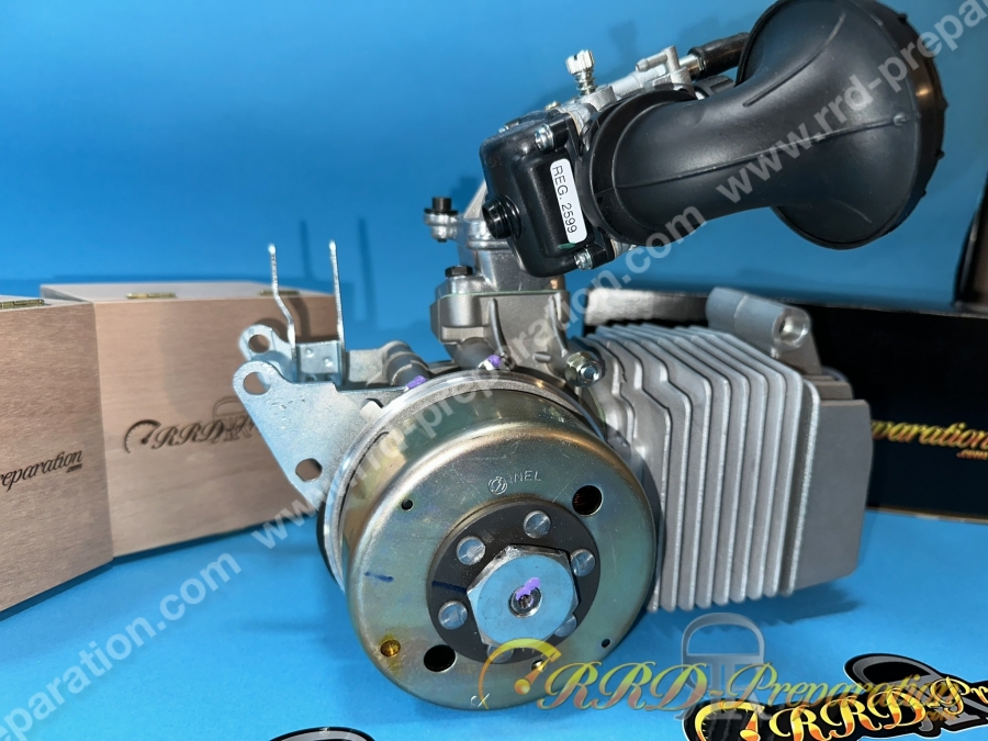 Lanceur de démarrage à corde MBK 51 moteur AV10 Gencod - Pièces mobylette Lanceur de démarrage à corde MBK 51 moteur AV10 Gencod - Pièces mobylette