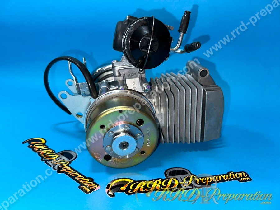 Moteur complet MBK 51 assemblé AIRSAL 50cc T4 refroidissement par air motobecane av10