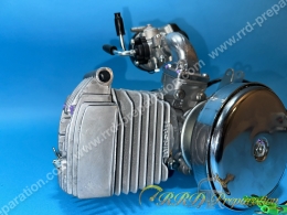 Moteur complet MBK 51 assemblé AIRSAL 50cc T4 refroidissement par air motobecane av10