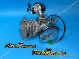 Moteur complet MBK 51 assemblé AIRSAL 50cc T4 refroidissement par air motobecane av10