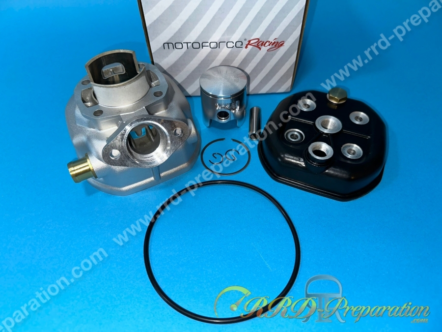 Kit 70 Ø46mm MOTOFORCE W aluminium liquide Peugeot 103, Fox & HONDA wallaroo