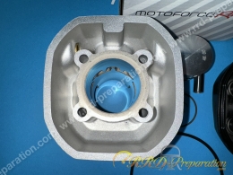 Kit 70 Ø46mm MOTOFORCE W aluminium liquide Peugeot 103, Fox & HONDA wallaroo