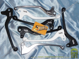 Leviers de frein TUN'R en aluminium pour scooter MBK Booster, Stunt, Machg, YAMAHA, Bw's après 2004 couleurs aux choix