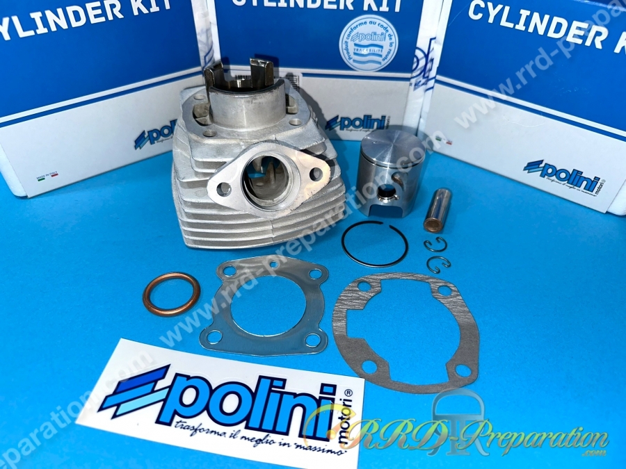 Kit 50 aluminium air POLINI W Peugeot 103, fox & Honda wallaroo