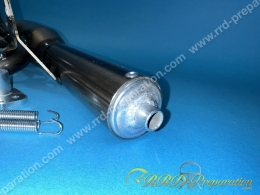 Pot d'échappement SIMONINI Anaconda V2 vernis pour PEUGEOT 103 SPX, RCX, CLIP, MVX, VOGUE, SP, MVL...