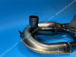 Pot d'échappement SIMONINI Anaconda V2 vernis pour PEUGEOT 103 SPX, RCX, CLIP, MVX, VOGUE, SP, MVL...