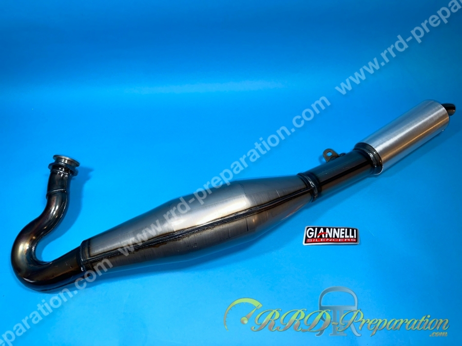 Pot d'échappement GIANNELLI pour YAMAHA TZR 125 2T 1982 à 1989