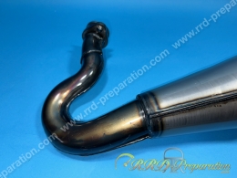 Pot d'échappement GIANNELLI pour YAMAHA TZR 125 2T 1982 à 1989