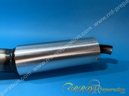 Pot d'échappement GIANNELLI pour YAMAHA TZR 125 2T 1982 à 1989