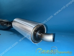 Pot d'échappement GIANNELLI pour YAMAHA TZR 125 2T 1982 à 1989