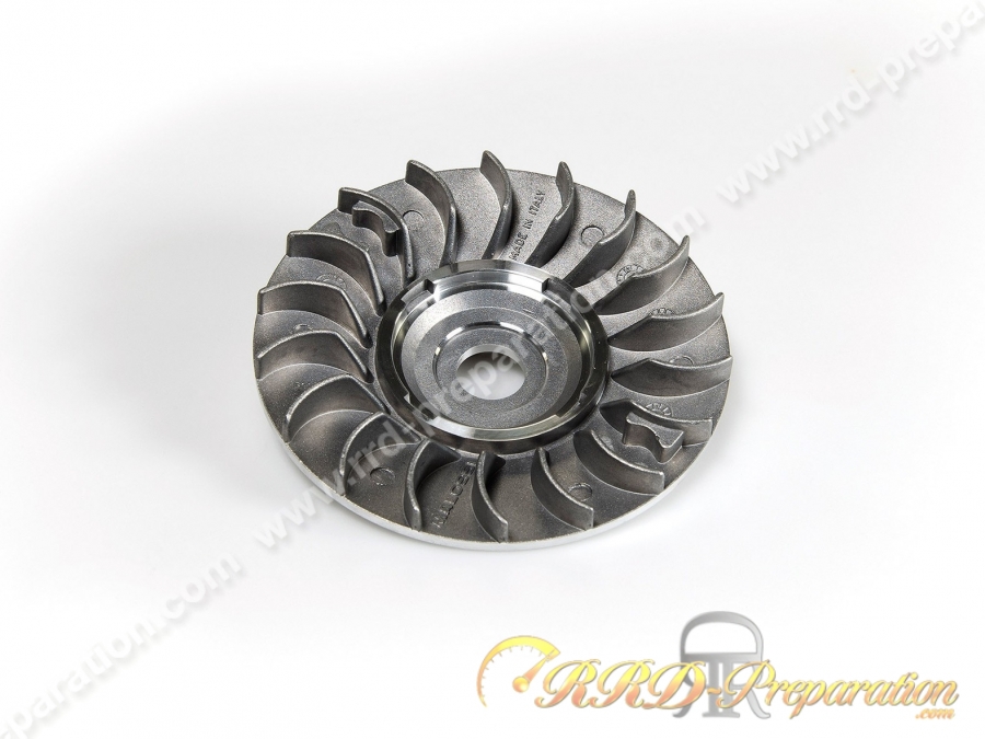 Poulie fixe / joue fixe ventilée MALOSSI MHR VENTILVAR scooter PIAGGIO / GILERA (Typhoon, NRG...)