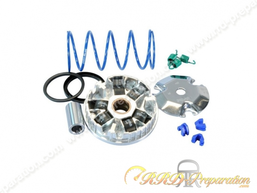 Variateur POLINI HI SPEED (vario + ressort de poussée, …) pour scooter minarelli vertical (booster, stunt, bw's, rocket,...)