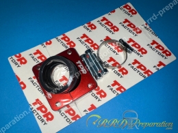 Pipe d'admission Ø28 / 30mm TOP PERFORMANCES TPR orientable spéciale carters TPR 100 pour moto 50 MINARELLI AM6