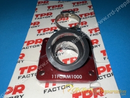 Pipe d'admission Ø28 / 30mm TOP PERFORMANCES TPR orientable spéciale carters TPR 100 pour moto 50 MINARELLI AM6