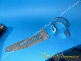 Pot d'échappement MALOSSI MHR 100 SUPERMOTO passage bas pour moto 50 moteur minarelli am6