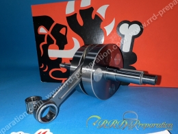 Vilebrequin MALOSSI MHR course longue 47mm / bielle 100mm / Axe 14mm moteur minarelli am6
