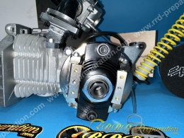 Moteur complet Motobecane AV7 assemblé RRD RACING 2 transferts à clapets 80 MBK 88, AV44...