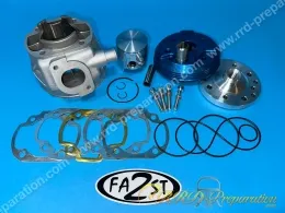 Kit 70 Ø47,6mm 2FAST (axe de 12mm) pour minarelli horizontal liquide (NITRO, AEROX..)