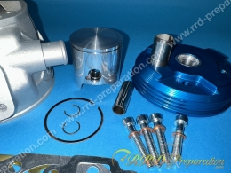 Kit 70 Ø47,6mm 2FAST (axe de 12mm) pour minarelli horizontal liquide (NITRO, AEROX..)