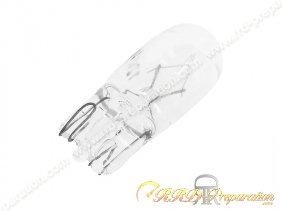 Ampoule de veilleuse T10 compteur, code, éclairage de plaque lampe 12V 3W