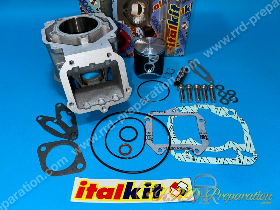 Cylindre - piston 140cc ITALKIT pour moteur 125 ROTAX KARTING Automatique 2 Temps