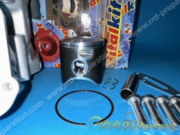 Cylindre - piston 140cc ITALKIT pour moteur 125 ROTAX KARTING Automatique 2 Temps